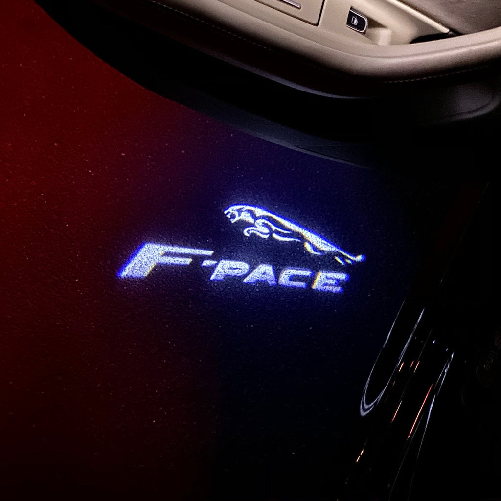 JAGUAR LOGO PROJECROTR LIGHTS Nr.112 (quantità 1 = 1 set/2 luci porta)
