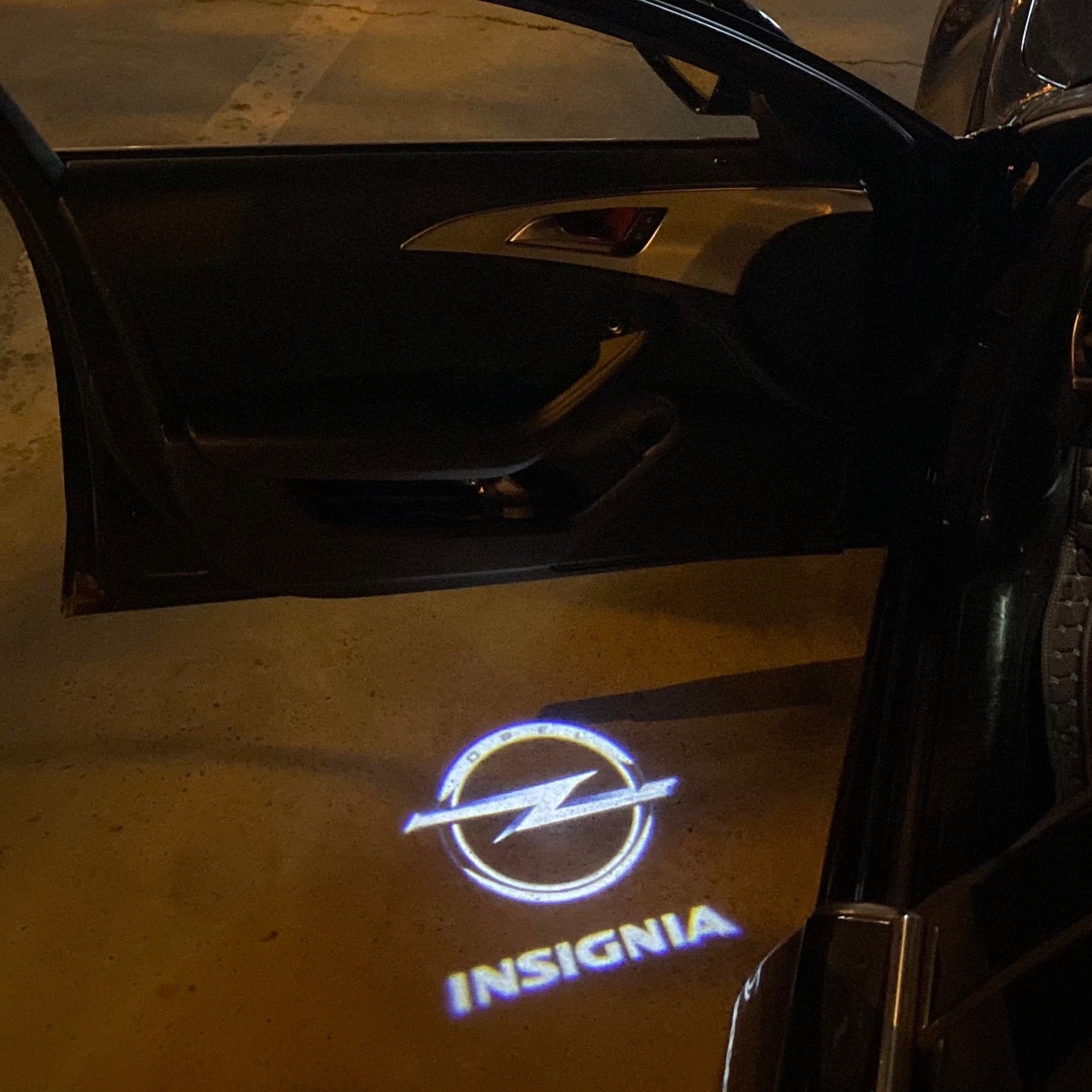 Opel Insignia LOGO PROJECROTR LIGHTS Nr.01 (Menge 1 = 1 Sets/2 Türleuchten)