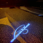 skoda Laurin&klement LOGO PROJECTOT LIGHTS Nr.19 (cantidad 1 = 2 logo films /2 luces de puerta)