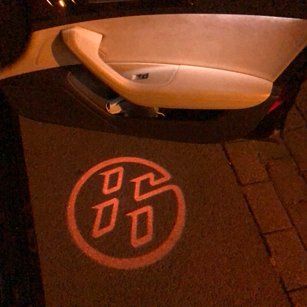 GT86 LOGO PROJECTOR LIGHTS Nr.04 (quantité 1 = 2 films de logo / 2 lumières de porte)