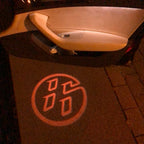 GT86 LOGO PROJECTOR LIGHTS Nr.04 (quantité 1 = 2 films de logo / 2 lumières de porte)