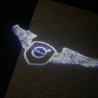 Volvo LOGO PROJECROTR LIGHTS Nr.126 (quantité 1 = 2 Logo Film / 2 feux de porte)
