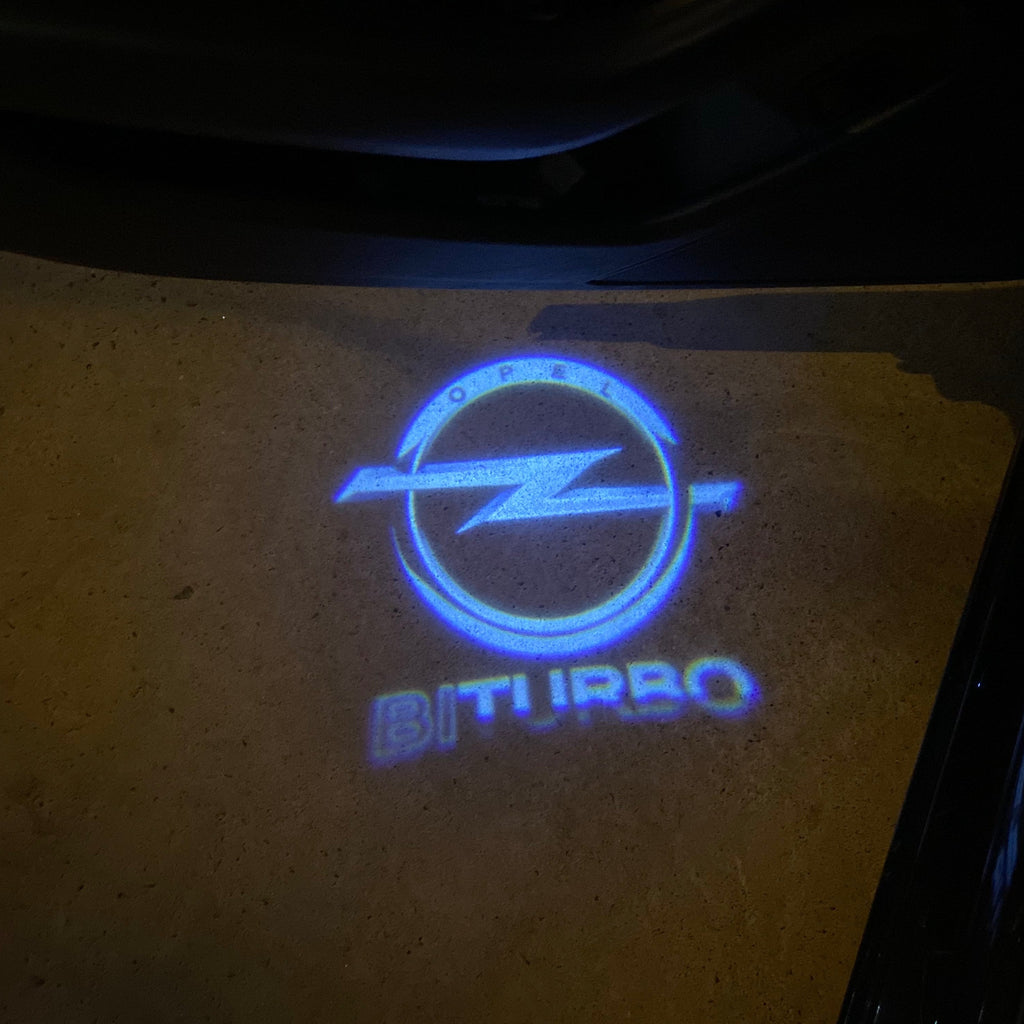 LUCES Opel Insignia LOGO PROJECROTR Nr.01 (cantidad 1 = 1 juegos / 2 luces de puerta)