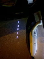 SKODA LOGO PROJECTOT LIGHTS Nr.19 (quantité 1 = 2 Logo Films /2 feux de porte)