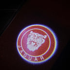 JAGUAR LOGO PROJECTOR LIGHTS Nr.17 (Anzahl 1 = 1 Sets / 2 Türlichter)