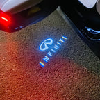 INFINTI LOGO PROJECROTR LIGHTS Nr.01 (Menge 1 = 1 Sets/2 Türleuchten)