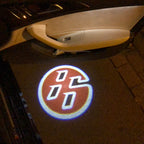 GT 86 Nr.17 Logo (Anzahl 1 = 1 Sätze / 2 Türleuchten)