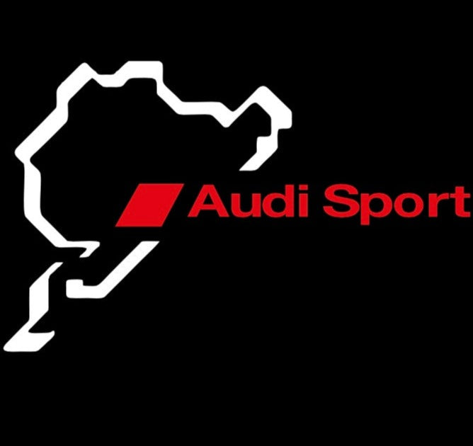 PROJECTEUR AUDI LOGO LIGHTS Nr.31 (quantité 1 = 2 Logo Films / 2 feux de porte)
