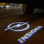 Opel Insignia LOGO PROJECROTR LIGHTS Nr.01 (Menge 1 = 1 Sets/2 Türleuchten)