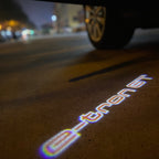 AUDI LOGO PROJECTOT LIGHTS Nr.19 (quantità 1 = 2 Logo Films /2 luci porta)