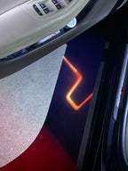 Volvo LOGO PROJECTOR LIGHTS Nr.138 (Menge 1 = 2 Logo Film / 2 Türlichter)