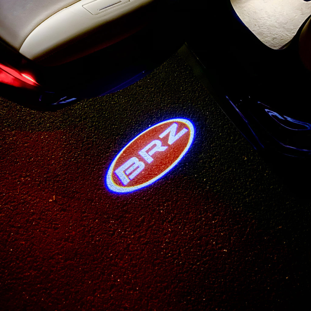 BRZ LOGO PROJECROTR LIGHTS Nr.03 (quantité 1 = 1 ensemble/2 feux de porte)