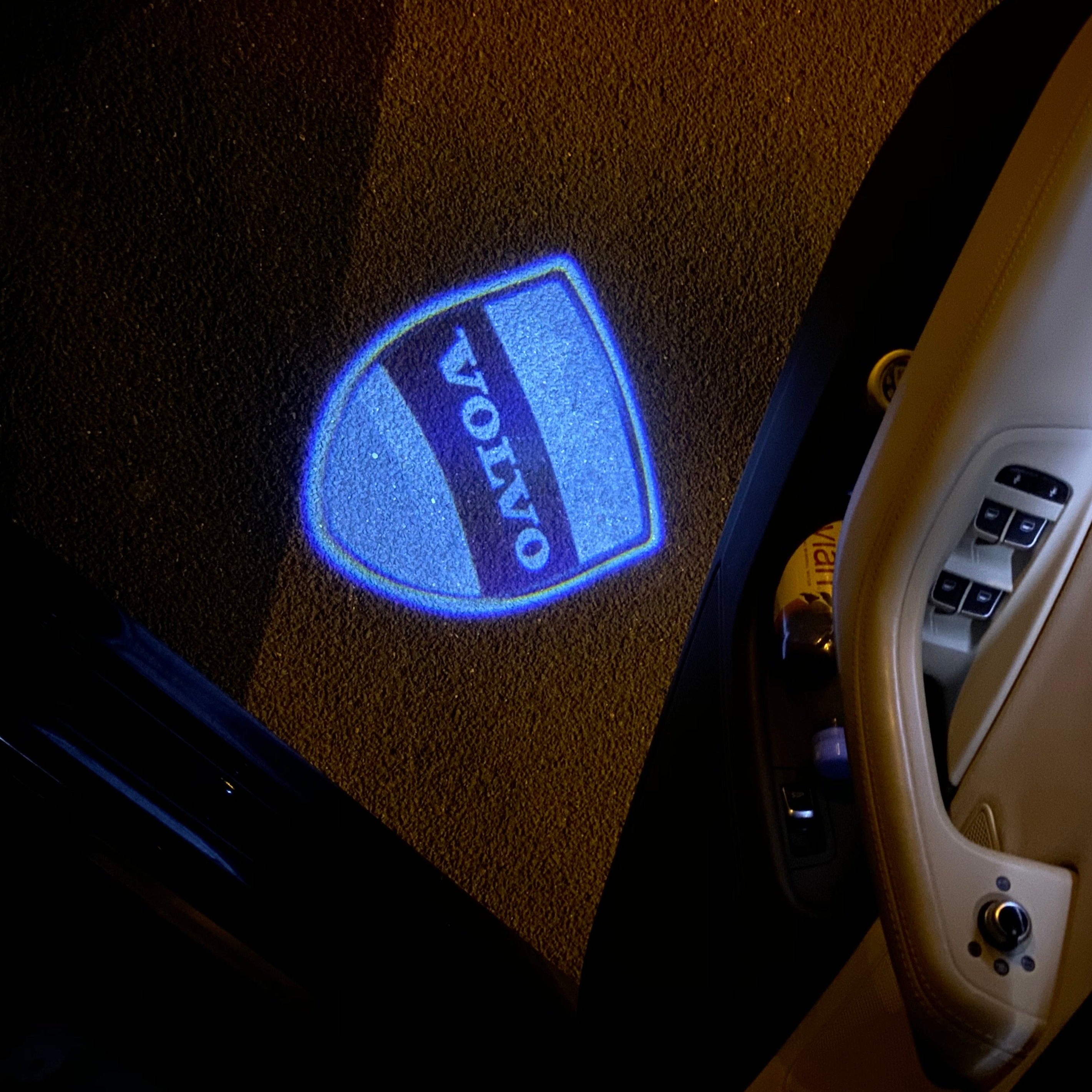 Volvo LOGO PROJECROTR LIGHTS Nr.58 (cantidad 1 = 2 logo película / 2 luces de puerta)