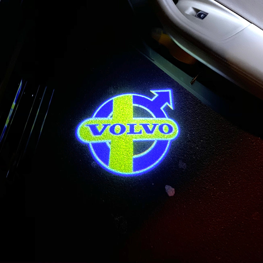 Volvo LOGO PROJECROTR LIGHTS Nr.63 (quantità 1 = 2 Logo Film / 2 luci porta)