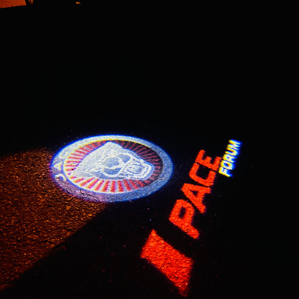 JAGUAR LOGO PROJECROTR LIGHTS Nr.122 (quantité 1 = 1 ensembles / 2 feux de porte)