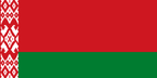 Biélorussie Беларусь Logo du drapeau national (quantité 1 = 1 ensembles / 2 films de logo / peut remplacer les lumières d'autres logos)