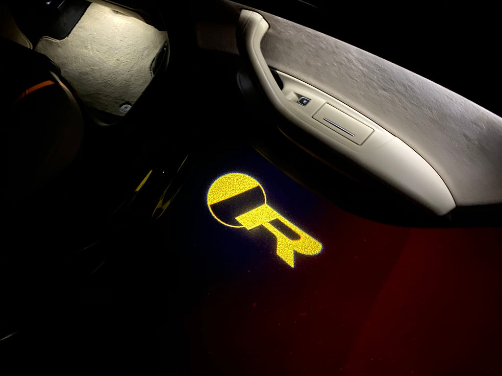 PROJECTEURS JAGUAR LOGO Nr.34 (quantité 1 = 1 jeux / 2 lumières de porte)