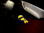 PROJECTEURS JAGUAR LOGO Nr.34 (quantité 1 = 1 jeux / 2 lumières de porte)