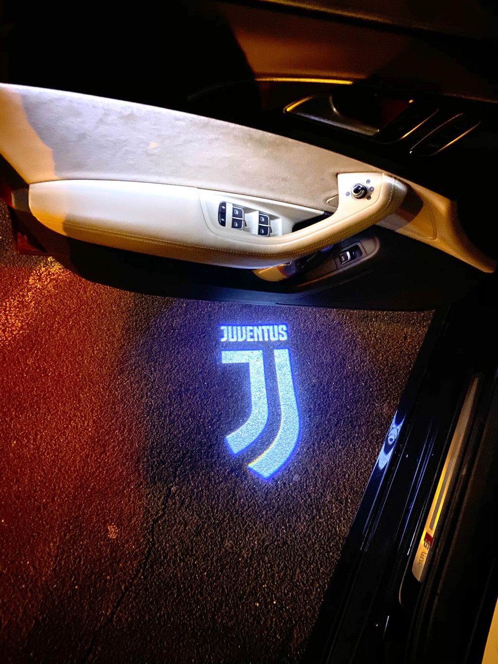 Logo du Club de football 258 (qty. 1 = 2 logo film / 2 lumières)