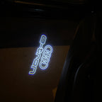 AUDI LOGO PROJECTOT LIGHTS Nr.19 (quantità 1 = 2 Logo Films /2 luci porta)