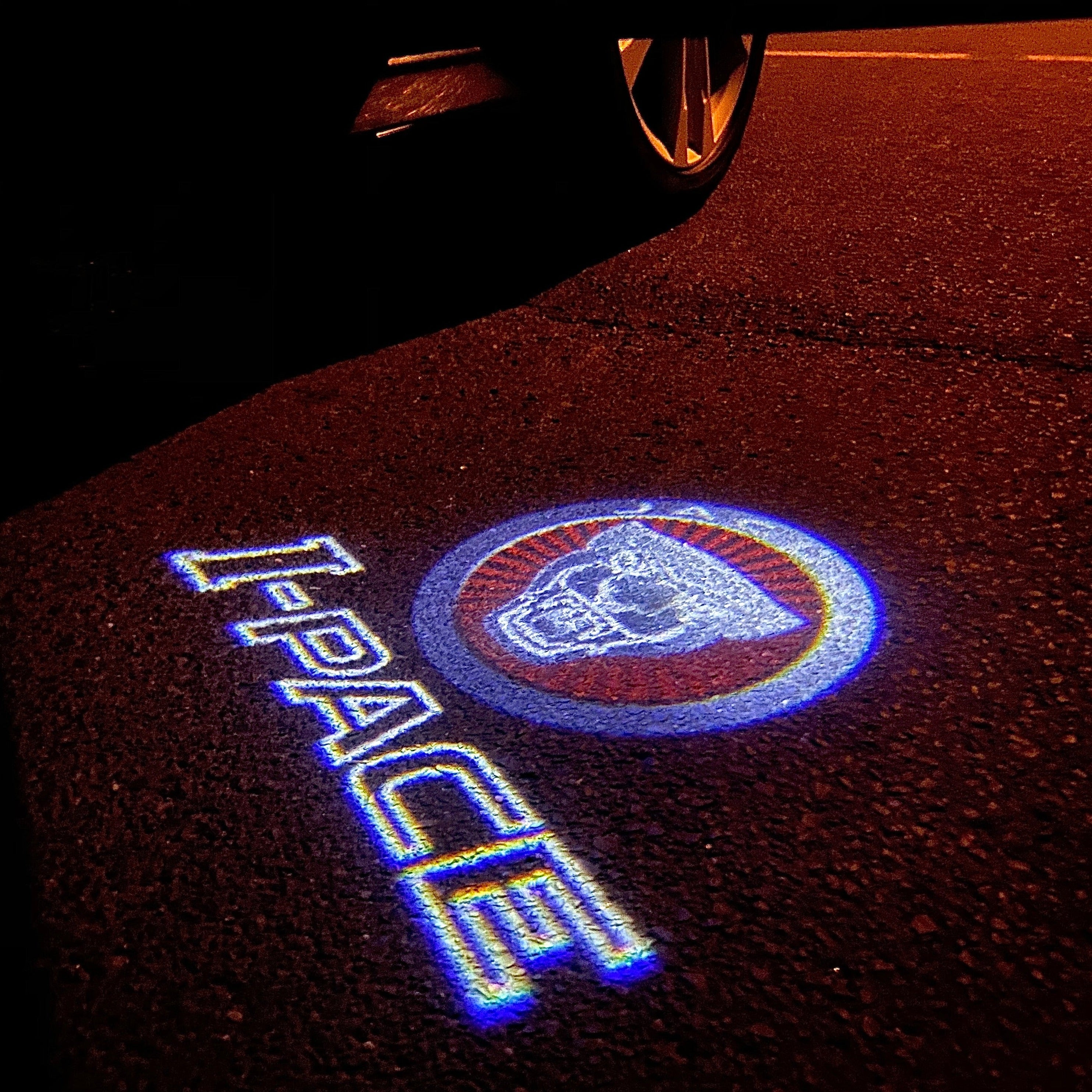 JAGUAR LOGO PROJECROTR LIGHTS Nr.127 (quantité 1 = 1 jeux / 2 feux de porte