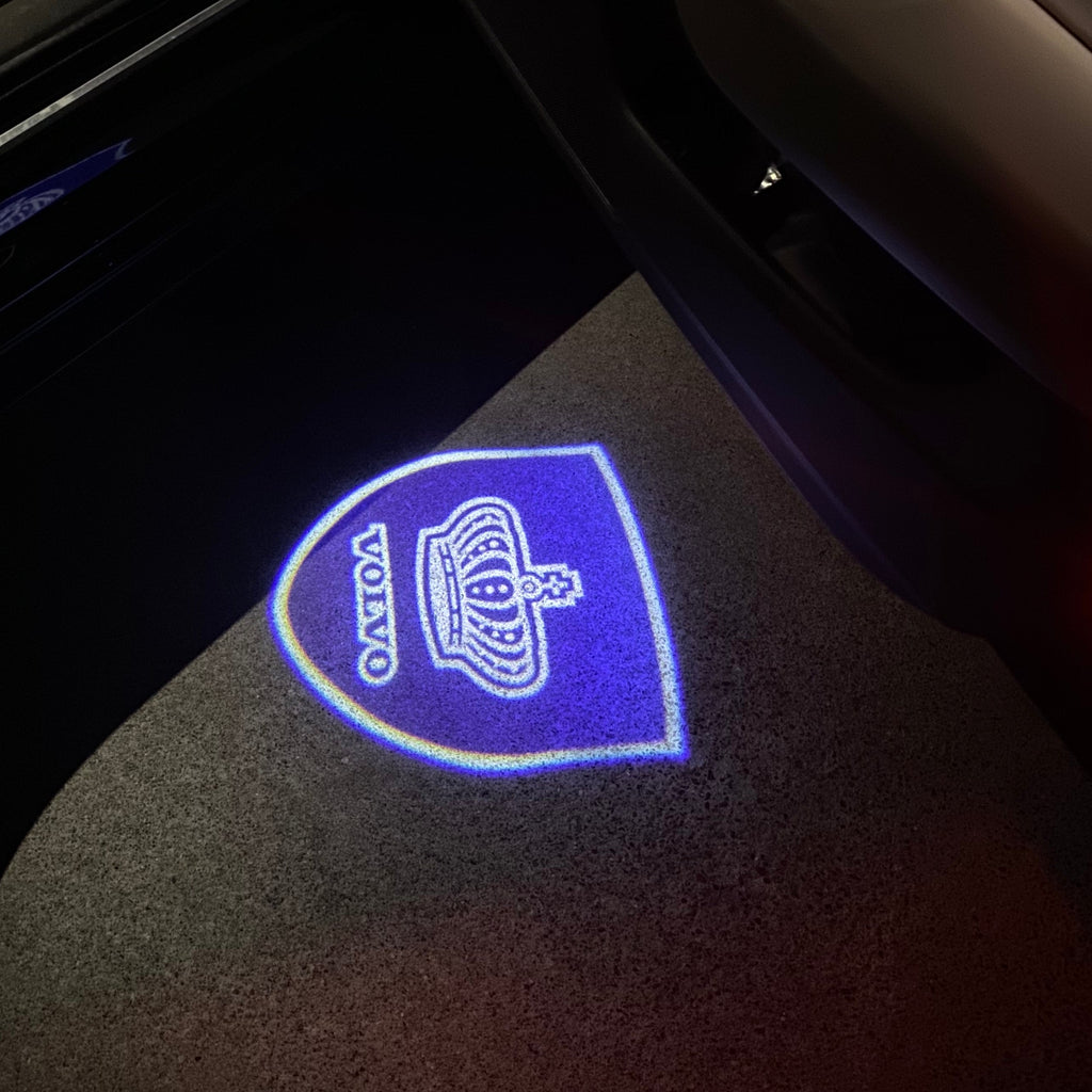 Volvo LOGO PROJECROTR LIGHTS Nr.86 (quantité 1 = 2 Logo Film / 2 feux de porte)