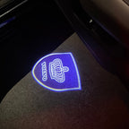 Volvo LOGO PROJECROTR LIGHTS Nr.86 (quantité 1 = 2 Logo Film / 2 feux de porte)