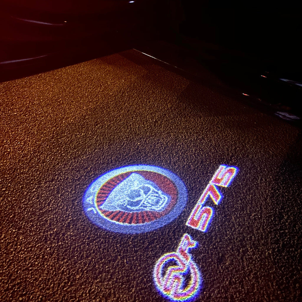 JAGUAR LOGO PROJECROTR LIGHTS Nr.115 (Menge 1 = 1 Sets/2 Türleuchten)