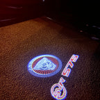 JAGUAR LOGO PROJECROTR LIGHTS Nr.115 (Menge 1 = 1 Sets/2 Türleuchten)