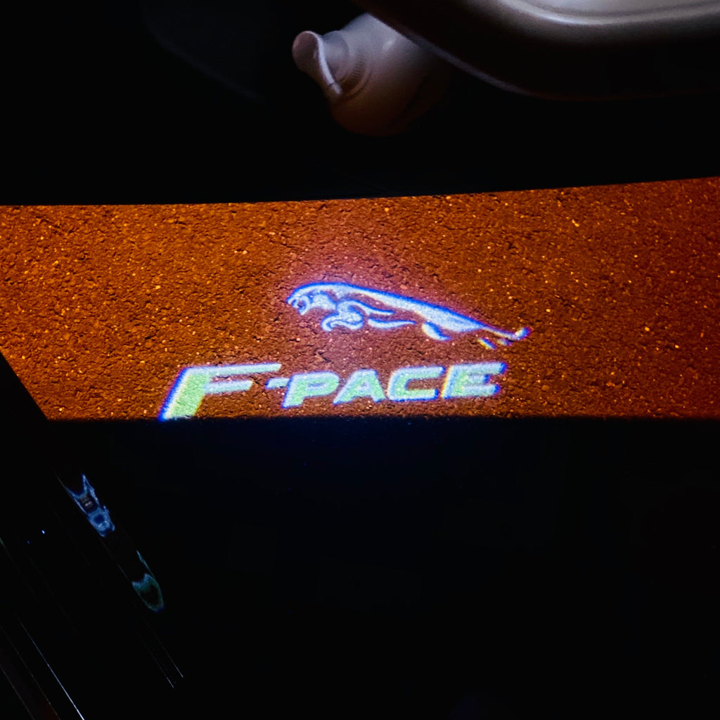 JAGUAR LOGO PROJECROTR LIGHTS Nr.129 (quantité 1 = 1 ensemble/2 feux de porte