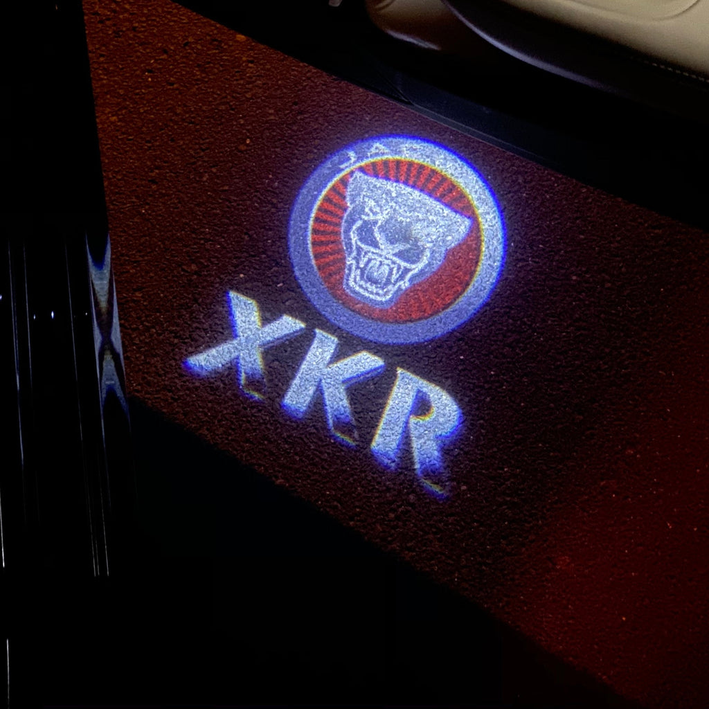 JAGUAR LOGO PROJECROTR LIGHTS Nr.96 (Menge 1 = 1 Sätze/2 Türleuchten)