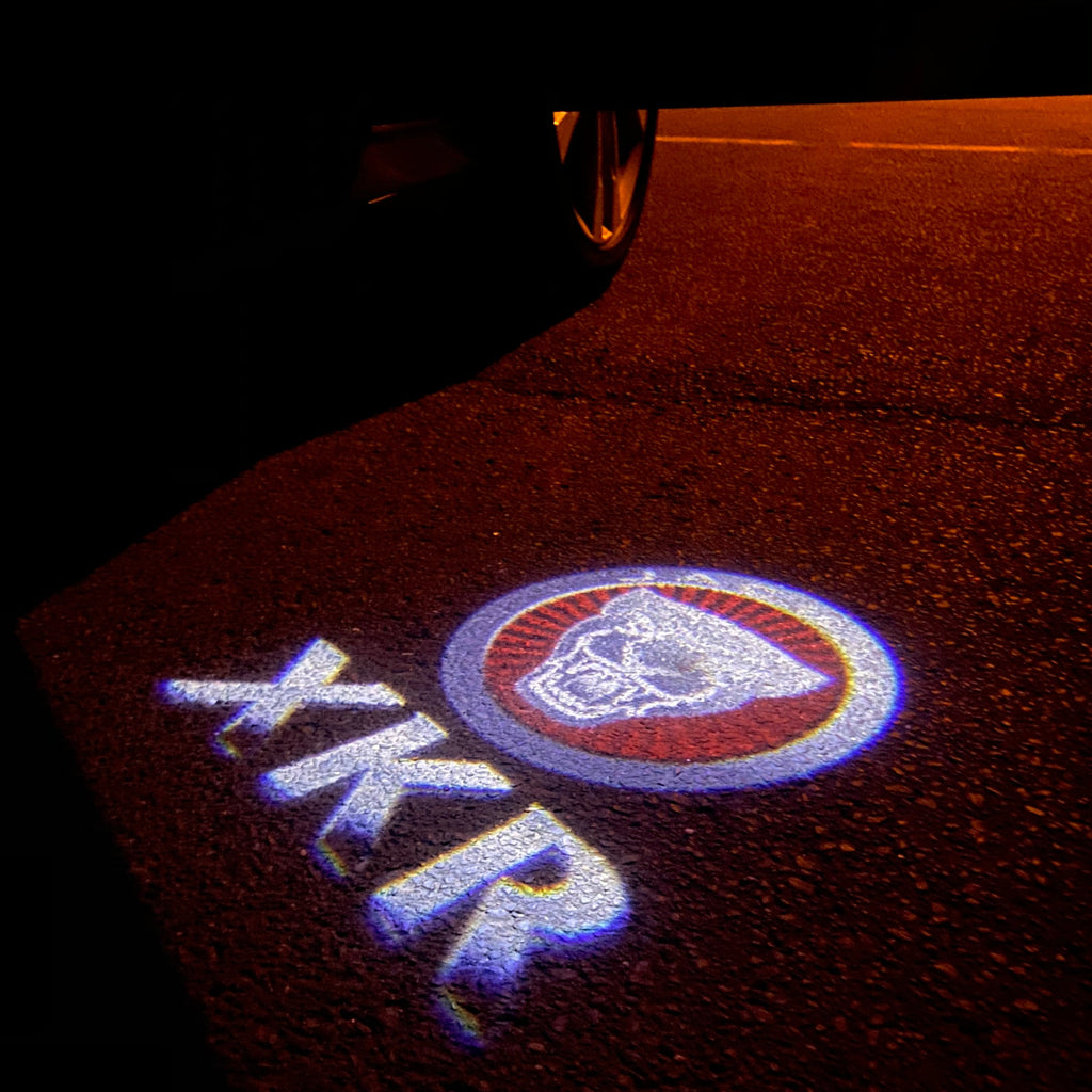 JAGUAR LOGO PROJECROTR LIGHTS Nr.96 (Menge 1 = 1 Sätze/2 Türleuchten)
