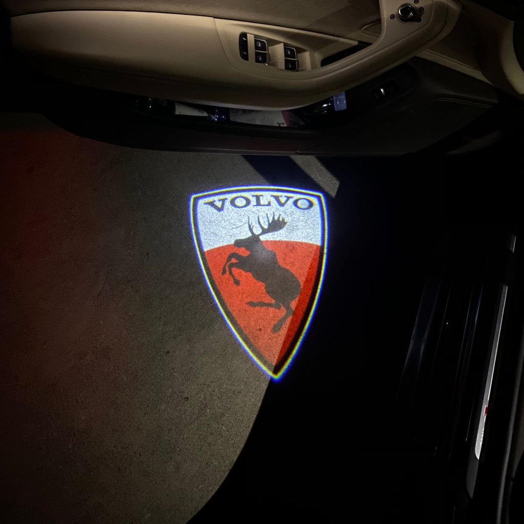 Volvo LOGO PROJECROTR LIGHTS Nr.68 (cantidad 1 = 2 logo película / 2 luces de puerta)