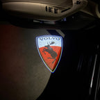 Volvo LOGO PROJECROTR LIGHTS Nr.68 (cantidad 1 = 2 logo película / 2 luces de puerta)