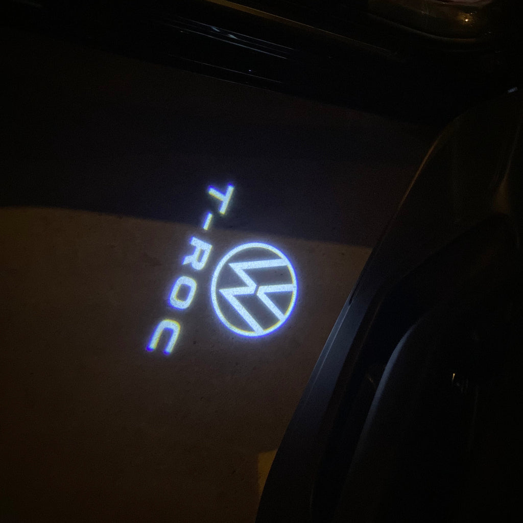 Volkswagen Door lights Logo Nr. 12 (cantidad 1 = 2 logo films /2 luces de puerta)