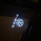 Volkswagen Door lights Logo Nr. 12 (cantidad 1 = 2 logo films /2 luces de puerta)