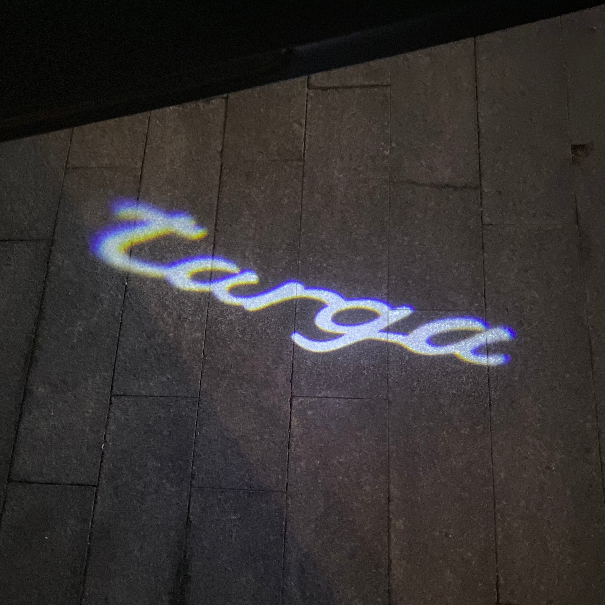 اضافات GLOSCHE LOGO الاضواء Nr.68 (الكمية 1 = 2 Logo Film / 2 oB lights)