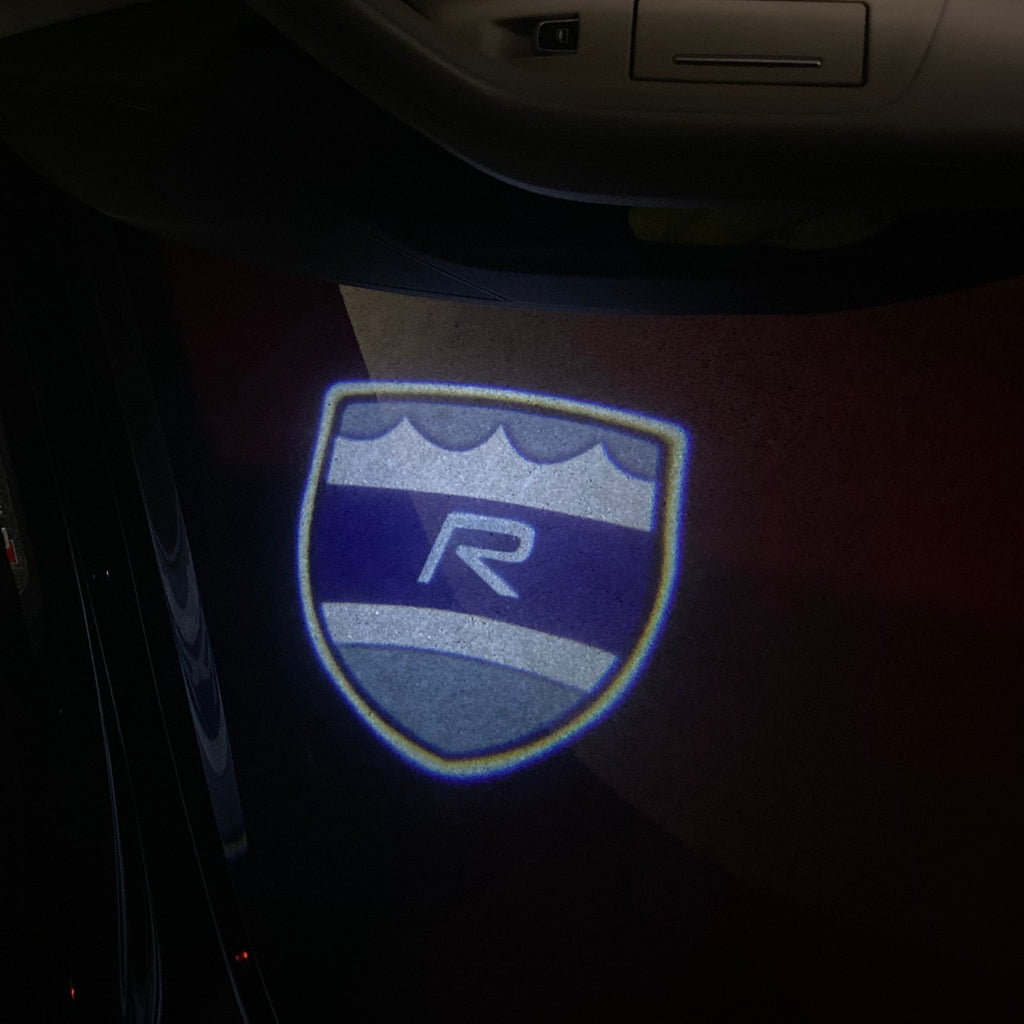 Volvo LOGO PROJECROTR LIGHTS Nr.133 (quantité 1 = 2 Logo Film / 2 feux de porte)