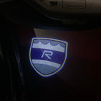 Volvo LOGO PROJECROTR LIGHTS Nr.133 (quantité 1 = 2 Logo Film / 2 feux de porte)
