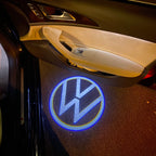 Volkswagen Door lights Logo Nr. 162 (quantità 1 = 2 pellicole logo / 2 luci porta)