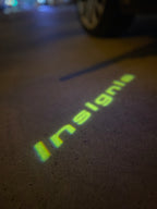 Opel Insignia LOGO PROJECROTR LIGHTS Nr.01 (quantità 1 = 1 set / 2 luci porta)