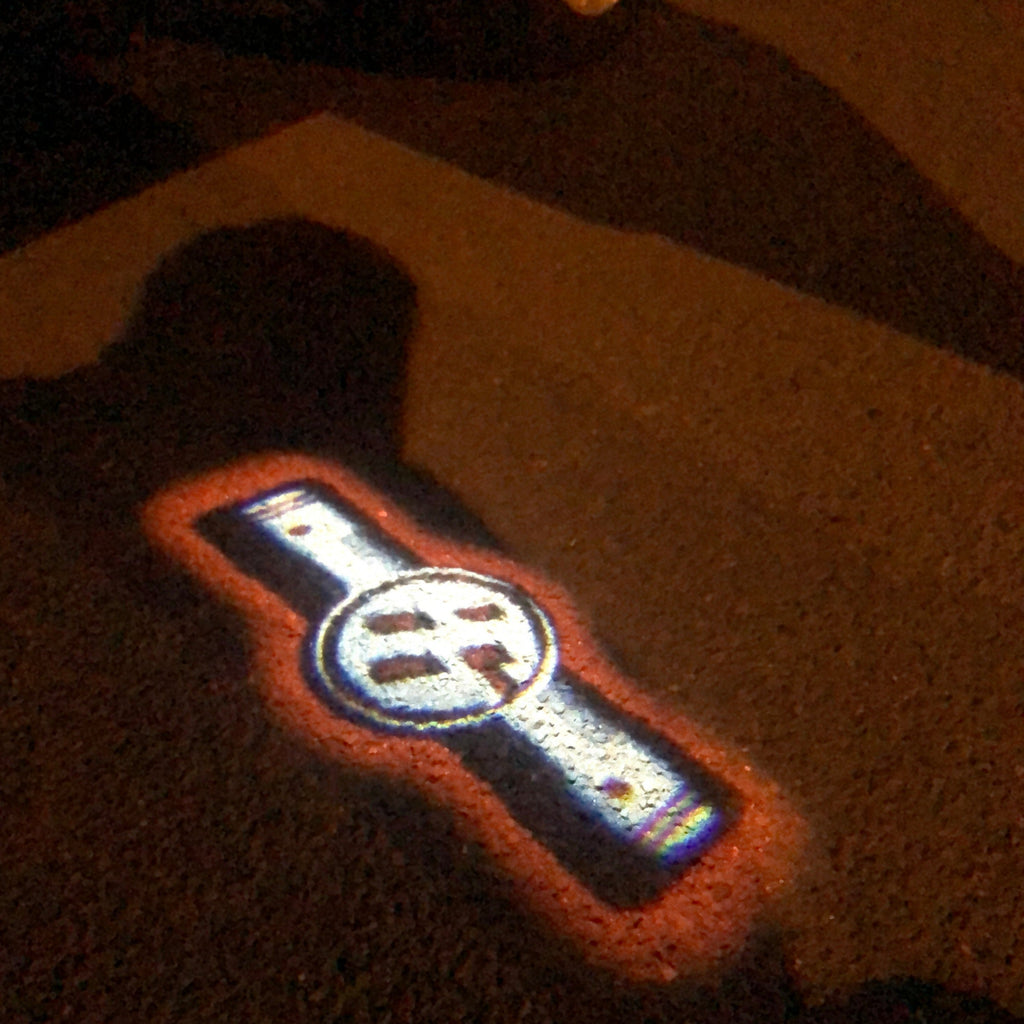 GT 86 LOGO PROJECTOT أضواء Nr.09 (كمية 1 = 2 شعار الأفلام / 2 أضواء الباب)
