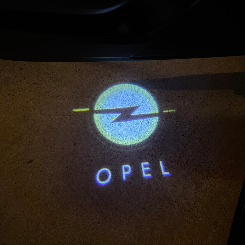 Opel Insignia LOGO PROJECROTR LIGHTS Nr.01 (Menge 1 = 1 Sets/2 Türleuchten)