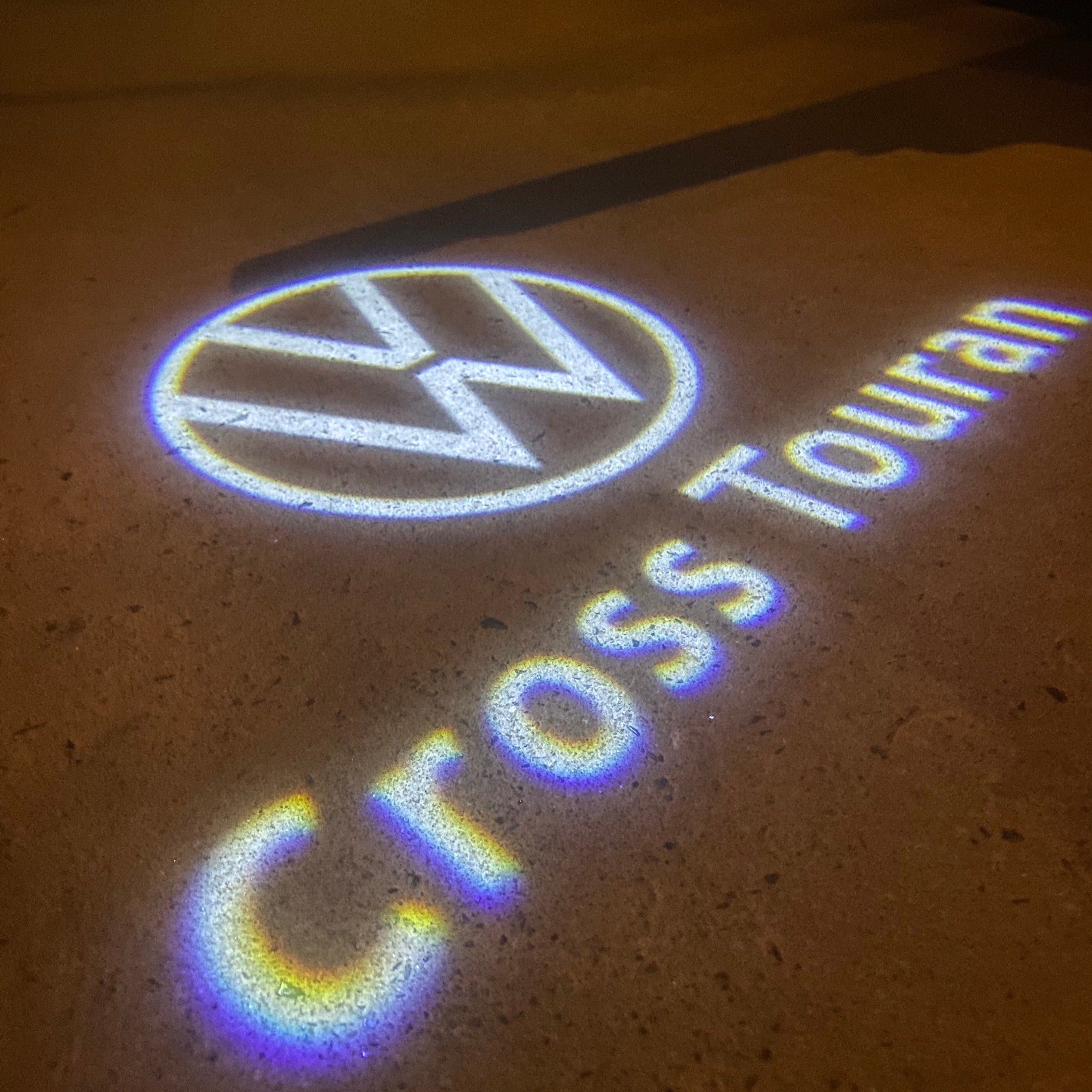 Volkswagen Door lights Logo Nr. 12 (cantidad 1 = 2 logo films /2 luces de puerta)