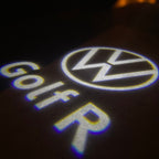 Volkswagen Door lights Logo Nr. 12 (cantidad 1 = 2 logo films /2 luces de puerta)