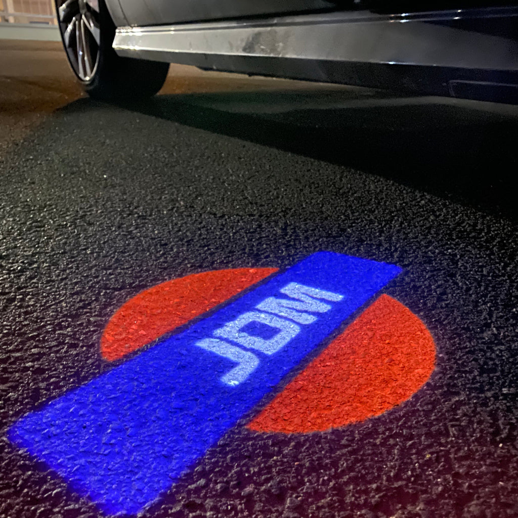 JDM LOGO PROJECTOT LIGHTS Nr.15 (quantité 1 = 1 ensemble/2 feux de porte)