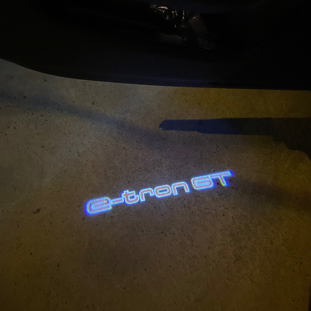 AUDI LOGO PROJECTOT LIGHTS Nr.19 (quantità 1 = 2 Logo Films /2 luci porta)