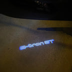 AUDI LOGO PROJECTOT LIGHTS Nr.19 (quantità 1 = 2 Logo Films /2 luci porta)
