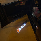 AUDI LOGO PROJECT LIGHTS Nr.58 (quantità 1= 2 Logo Films /2 porta luci）