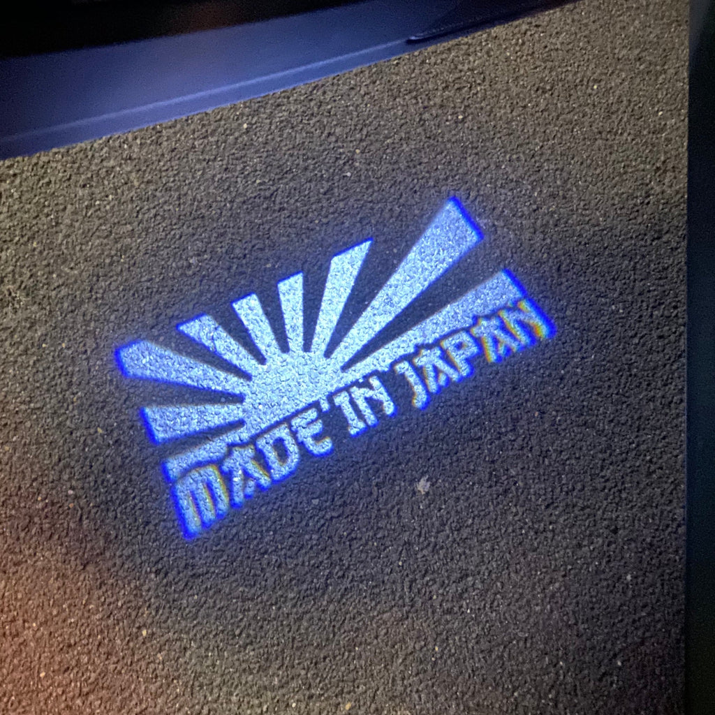 JDM LOGO PROJECTOT LIGHTS Nr.26 (cantidad 1 = 1 juego/2 luces de puerta)